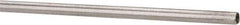 Value Collection - 6 to 7' Long, 1/8" OD, 304 Stainless Steel Tube - 0.02" Wall Thickness - Apex Tool & Supply