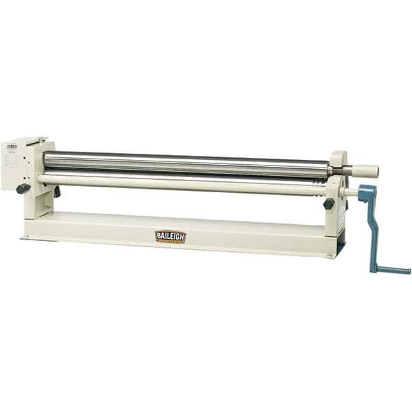 Baileigh - Slip Rolls Machine Type: Bench Power Type: Manual - Apex Tool & Supply