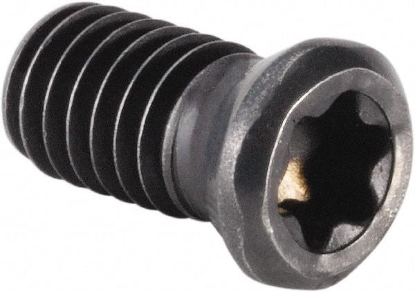 Kennametal - Torx Cap Screw for Indexable T-Slot Milling Cutters - M4x0.7 Thread, For Use with Inserts - Apex Tool & Supply