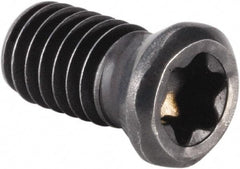 Kennametal - Torx Cap Screw for Indexable T-Slot Milling Cutters - M4x0.7 Thread, For Use with Inserts - Apex Tool & Supply