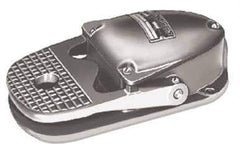 Square D - 1 Treadle, 5 Amp, Momentary (MO), SPDT, Electric Foot Switch - 13, 2 & 4 NEMA Rated, 11-1/2" Long x 6.8" Wide x 6-1/2" High - Apex Tool & Supply