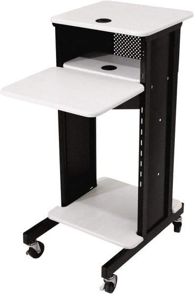 Oklahoma Sound - Audio-Visual Equipment Carts Style: Audio-Visual Width (Inch): 18 - Apex Tool & Supply
