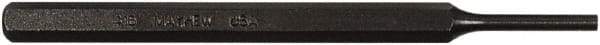 Mayhew - 7/32" Pin Punch - 5-1/2" OAL, Alloy Steel - Apex Tool & Supply
