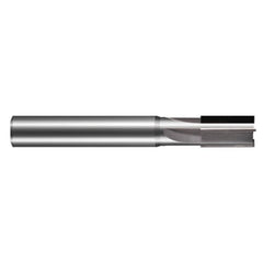 Diamond End Mills for Non-Ferrous Materials - PCD Diamond - 0.2500″ (1/4″) Cutter Diameter × 0.5000″ (1/2″) Length of Cut PCD Square End Mill, 4 Flutes - Exact Industrial Supply