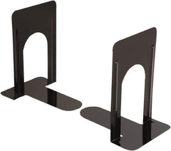 UNIVERSAL - Book Ends & Book Supports Clip Board Type: Bookends Size: 5-7/8 x 8-1/4 x 9 (Inch) - Apex Tool & Supply