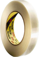 3M - Filament & Strapping Tape Type: Filament Tape Color: Clear - Apex Tool & Supply
