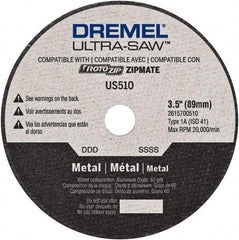 Dremel - Cutting Wheel Rotary Tool - Use with Ultra Saw - Apex Tool & Supply