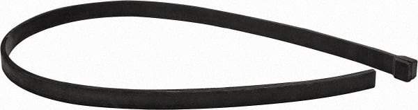Boa - 10-3/4 Inch Max Pipe Capacity, 38-1/2 Inch Long, Strap Wrench Replacement Strap - 10-3/4 Inch Actual Outside Diameter, 11 Inch Handle Length - Apex Tool & Supply