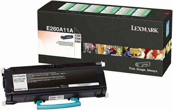 Lexmark - Black Toner Cartridge - Use with HP Laserjet 1160, 1320, 1320 N, 1320 Nw, 1320 T, 1320 Tn, 320n, 1320nw,1320t, 1320tn, 3390, 3392 - Apex Tool & Supply