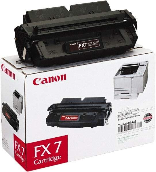 Canon - Black Toner Cartridge - Use with Canon Laser Printers - Apex Tool & Supply