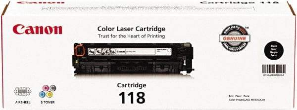 Canon - Black Toner Cartridge - Use with Canon Laser Printers - Apex Tool & Supply