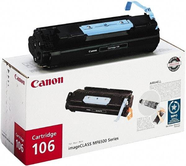 Canon - Black Toner Cartridge - Use with Canon imageCLASS MF-6530, 6550, 6560, 6580 - Apex Tool & Supply