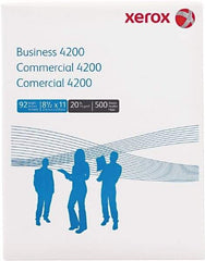 Xerox - White Copy Paper - Use with Laser Printers, Copiers, Plain Paper Fax Machines - Apex Tool & Supply