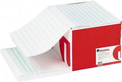 UNIVERSAL - Green & White Copy Paper - Use with Laser Printers, Copiers, Plain Paper Fax Machines - Apex Tool & Supply