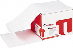 UNIVERSAL - White Copy Paper - Use with Laser Printers, Copiers, Plain Paper Fax Machines - Apex Tool & Supply