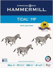 Hammermill - White Copy Paper - Use with Laser Printers, Copiers, Plain Paper Fax Machines - Apex Tool & Supply