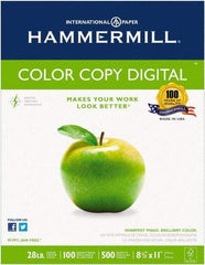 Hammermill - White Copy Paper - Use with Laser Printers, Copiers, Plain Paper Fax Machines - Apex Tool & Supply