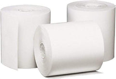 UNIVERSAL - White Adding Machine Paper Rolls - Use with Point of Sale Machines - Apex Tool & Supply