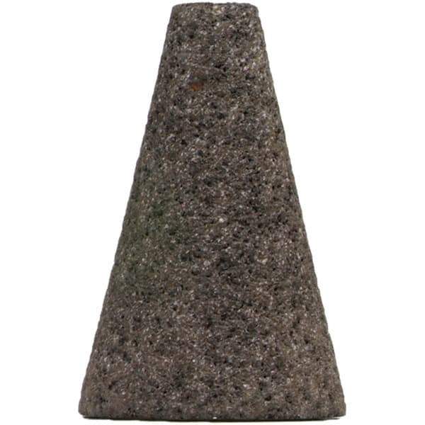 Norton - Cones & Plugs   Maximum Diameter (Inch): 2    Head Thickness (Inch): 3 - Apex Tool & Supply