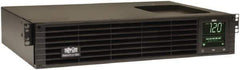Tripp-Lite - 15 Amp, 1,500 VA, Tower & Rack Mount Line Interactive Backup Uninterruptible Power Supply - Backup 4.7 min with Full Load & 12 min with Half Load, 120 VAC Input & Output, 1,350 Watt Output, 1 Phases, 6 Outlets - Apex Tool & Supply