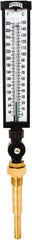 Winters - 30 to 300°F, Industrial Thermometer with Standard Thermowell - 5 Inch Immersion Length, 6 Inch Stem Length, 20 Inch Long, 3/4 Inch Thread - Apex Tool & Supply