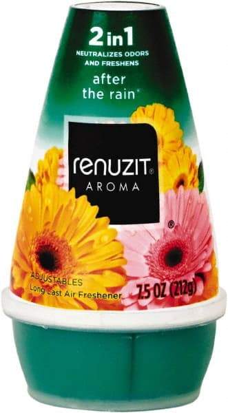 Renuzit - 7 oz Bottle Air Freshener - Gel, After the Rain Scent - Apex Tool & Supply