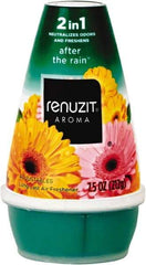 Renuzit - 7 oz Bottle Air Freshener - Gel, After the Rain Scent - Apex Tool & Supply