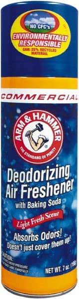 Arm & Hammer - 7 oz Aerosol Can Air Freshener - Spray, Light & Pleasant Scent - Apex Tool & Supply