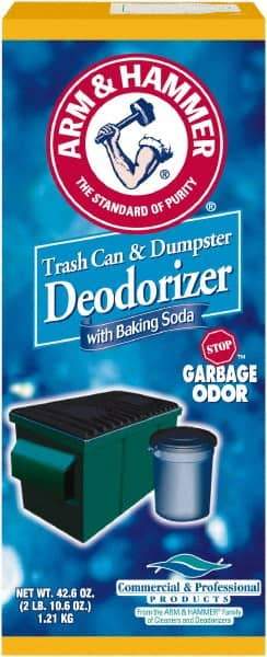 Arm & Hammer - 42.6 oz Box Deodorizer - Powder, Unscented - Apex Tool & Supply