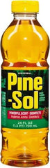 Pine-Sol - 24 oz Bottle All-Purpose Cleaner - Liquid, Disinfectant, Pine - Apex Tool & Supply