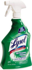 Lysol - 32 oz Spray Bottle All-Purpose Cleaner - Liquid, Cleaner with Bleach, Disinfectant, Chlorine - Apex Tool & Supply