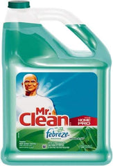 Mr. Clean - 1 Gal Bottle All-Purpose Cleaner - Liquid, Meadows & Rain - Apex Tool & Supply