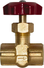 Winters - 1/4" Pipe, FNPT x FNPT End Connection, Lead Free Brass Pressure Regulating Valve - Buna N Seal, 0 to 400 psi Working Pressure - Apex Tool & Supply
