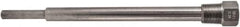 Winters - 13 Inch Overall Length, 3/4 Inch Thread, 304 Stainless Steel Thermowell - 10-1/2 Inch Insertion Length - Apex Tool & Supply