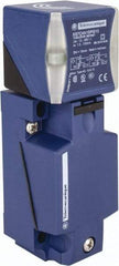 Telemecanique Sensors - NPN, PNP, NO/NC, 15mm Detection, Rectangular, Inductive Proximity Sensor - 2 Wires, IP65, IP67, IP69, 12 to 48 VDC, 40mm Long x 117mm Wide - Apex Tool & Supply