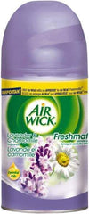 Air Wick - 6.17 oz Air Freshener Dispenser Refill - Lavender, Compatible with Air Wick Automatic Dispensers - Apex Tool & Supply