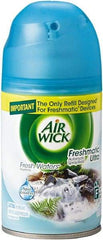 Air Wick - 6.17 oz Air Freshener Dispenser Refill - Fresh Waters, Compatible with Air Wick Freshmatic Ultra Metered-Automatic Spray Systems - Apex Tool & Supply