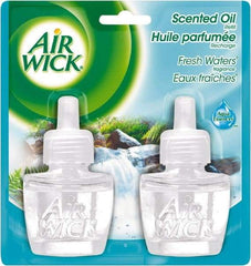 Air Wick - 0.67 oz Air Freshener Dispenser Refill - Fresh Waters, Compatible with Air Wick Oil Warmers - Apex Tool & Supply