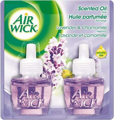 Air Wick - 0.67 oz Air Freshener Dispenser Refill - Lavender, Compatible with Air Wick Oil Warmers - Apex Tool & Supply