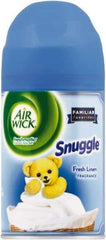 Air Wick - 6.17 oz Air Freshener Dispenser Refill - Linen, Compatible with Air Wick Freshmatic Dispensers - Apex Tool & Supply