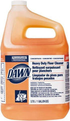 Dawn - 1 Gal Bottle Cleaner - Use on Vinyl Composite Tile (VCT), Vinyl Tile, Linoleum, Laminate Surfaces, Glass, Cement, Concrete, Ceramic Tile, Terra Cotta, Terrazzo, Quarry Tile - Apex Tool & Supply