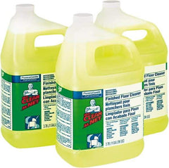 Mr. Clean - 1 Gal Bottle Cleaner - Use on Ceramic Tile, Laminate Surfaces, Linoleum, Quarry Tile, Cement, Concrete, Vinyl Tile, Terra Cotta, Terrazzo, Vinyl Composite Tile (VCT) - Apex Tool & Supply