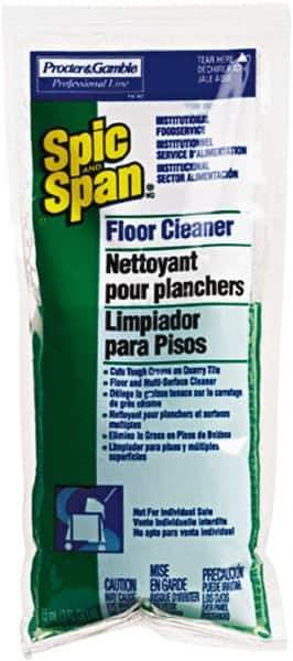 Spic & Span - Packet Cleaner - Use on Resilient Flooring - Apex Tool & Supply