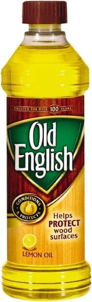 Old English - 16 Fluid Ounce Liquid Furniture Polish - Lemon Scent, Bottle - Apex Tool & Supply
