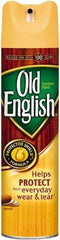 Old English - 12.5 Fluid Ounce Liquid Furniture Polish - Almond Scent, Aerosol - Apex Tool & Supply