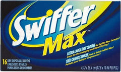 Swiffer - Refill Cloth - White Pad, Cloth - Apex Tool & Supply