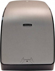 Kimberly-Clark Professional - Hands Free, Plastic Paper Towel Dispenser - 16.44" High x 12.66" Wide x 9.18" Deep, Silver - Apex Tool & Supply
