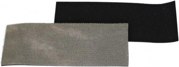 3M - 2-3/4" Wide x 7-3/4" Long Hand Pad Holder with Hook & Loop Attachment - Compatible with 2-3/4" x 8" Hook & Loop Discs - Apex Tool & Supply