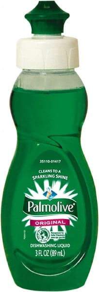 Palmolive - 3 oz Bottle Manual Dishwashing Liquid - Original Scent - Apex Tool & Supply