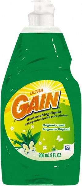 Gain - 9 oz Bottle Manual Dishwashing Liquid - Original Scent - Apex Tool & Supply